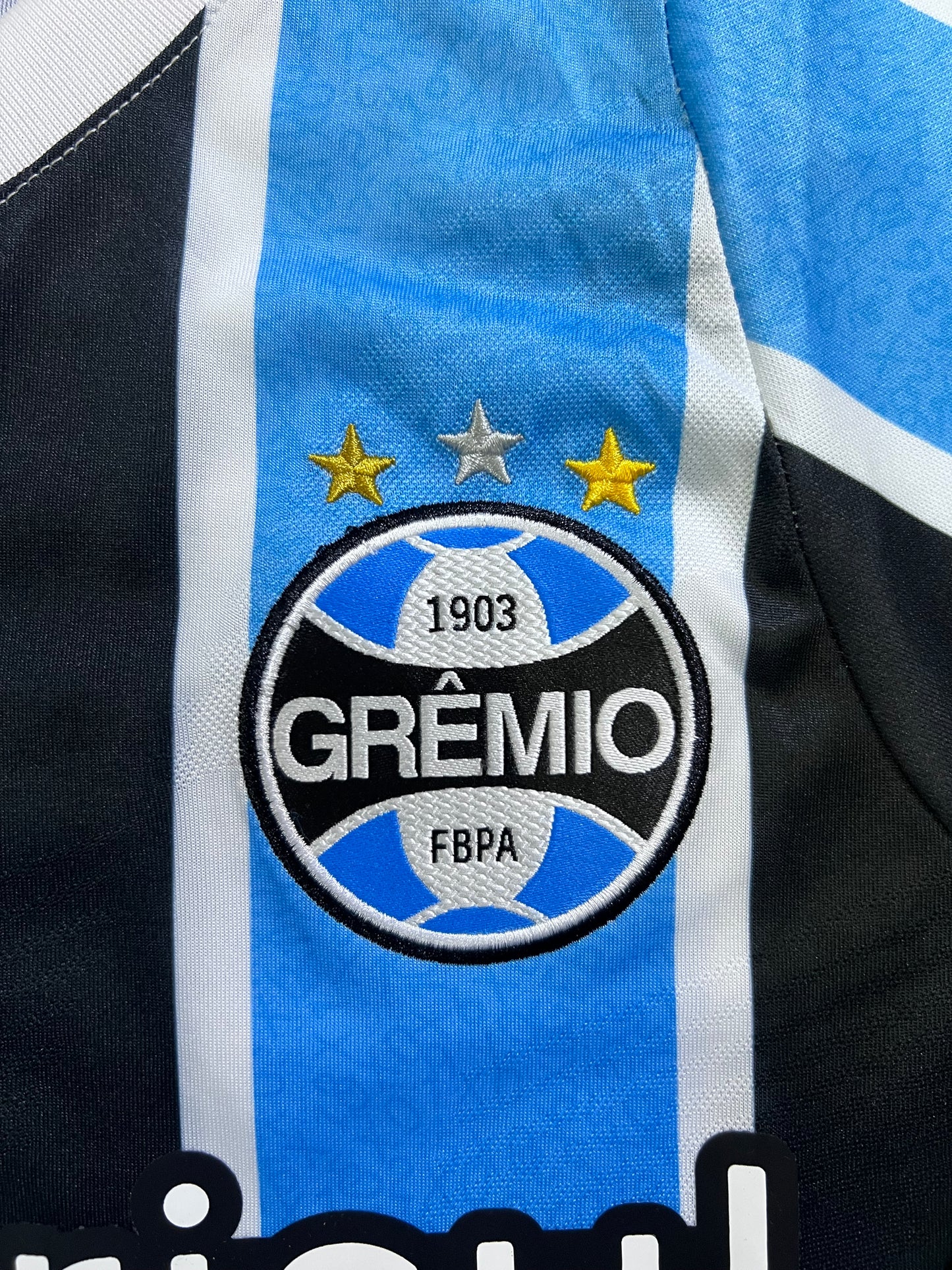 Camisa Grêmio Tricolor 24/25 - Manga Longa | FutMantos