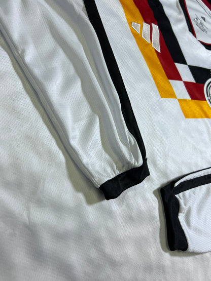 [TAM GG] Camisa Alemanha 2026 - Manga Longa | FutMantos