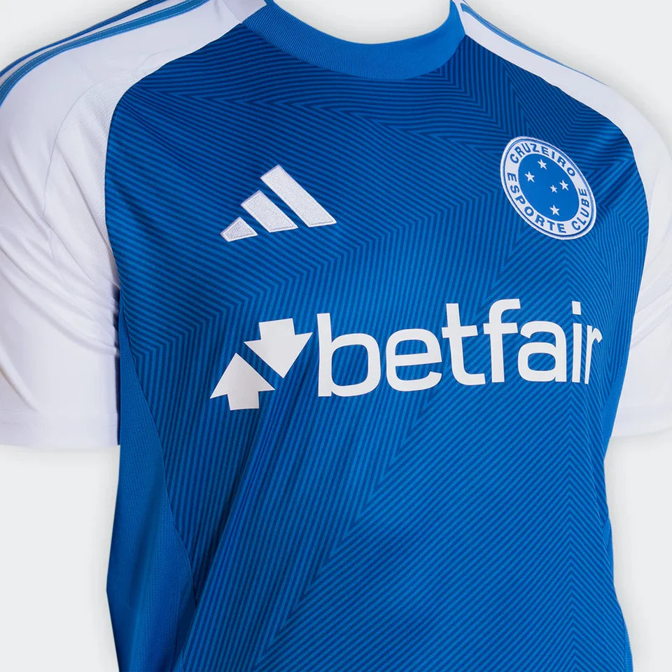 Camisa Cruzeiro I 25/26 Gabi #9 | FutMantos