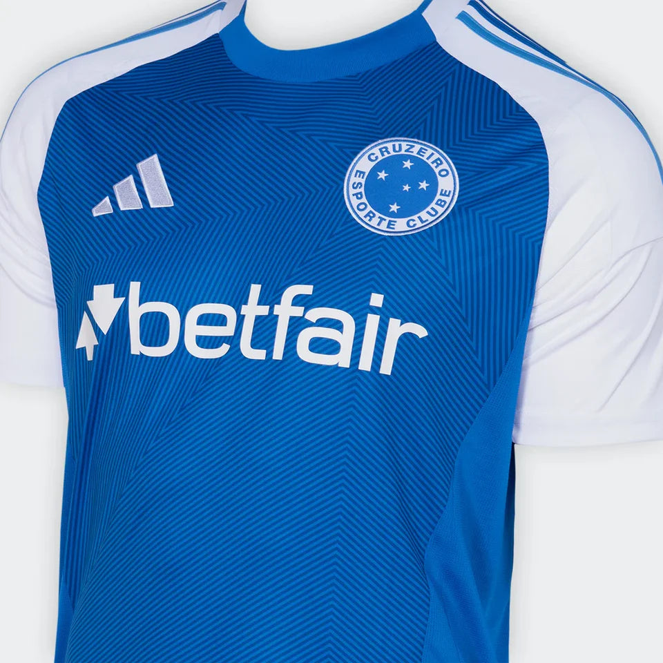 Camisa Cruzeiro I 25/26 Gabi #9 | FutMantos