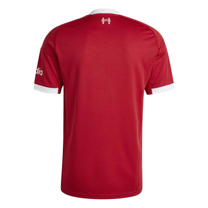 Camisa Liverpool I 25/26 - Versão Jogador | Futmantos