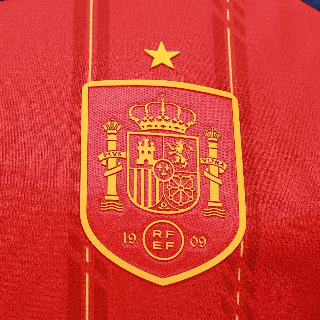 Camisa Espanha I 2026/27 - Manga Longa | Futmantos