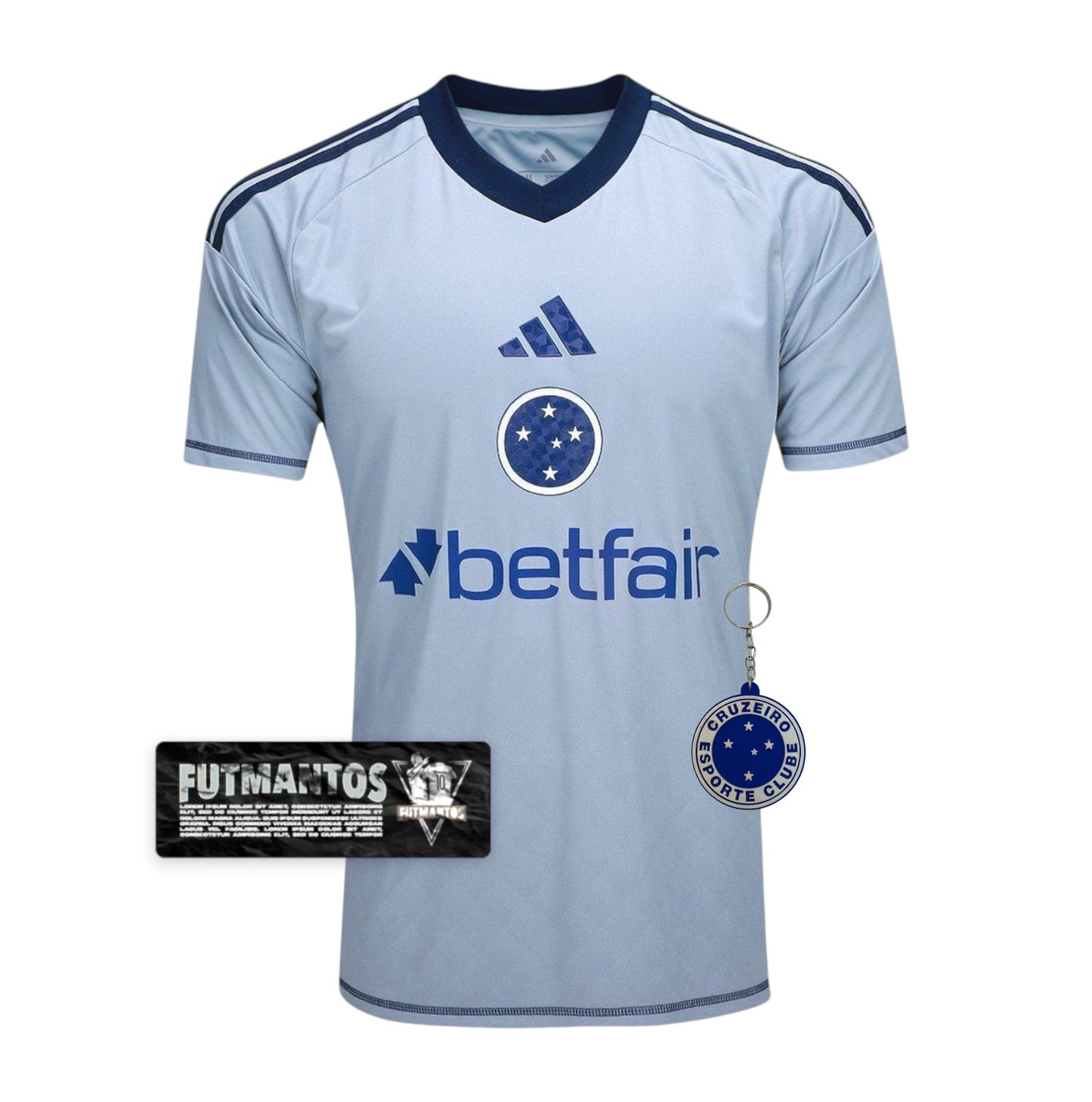 Camisa Cruzeiro 25/26 - Goleiro | FutMantos