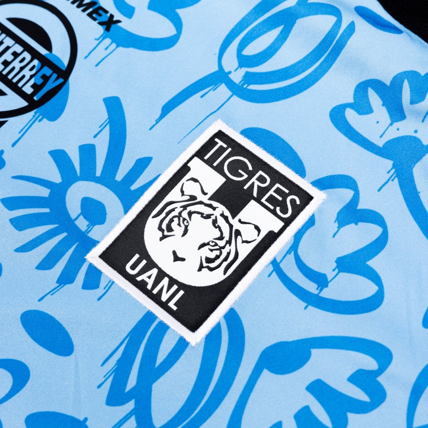 Camisa Goleiro Tigres 23/24 - Azul  | Futmantos