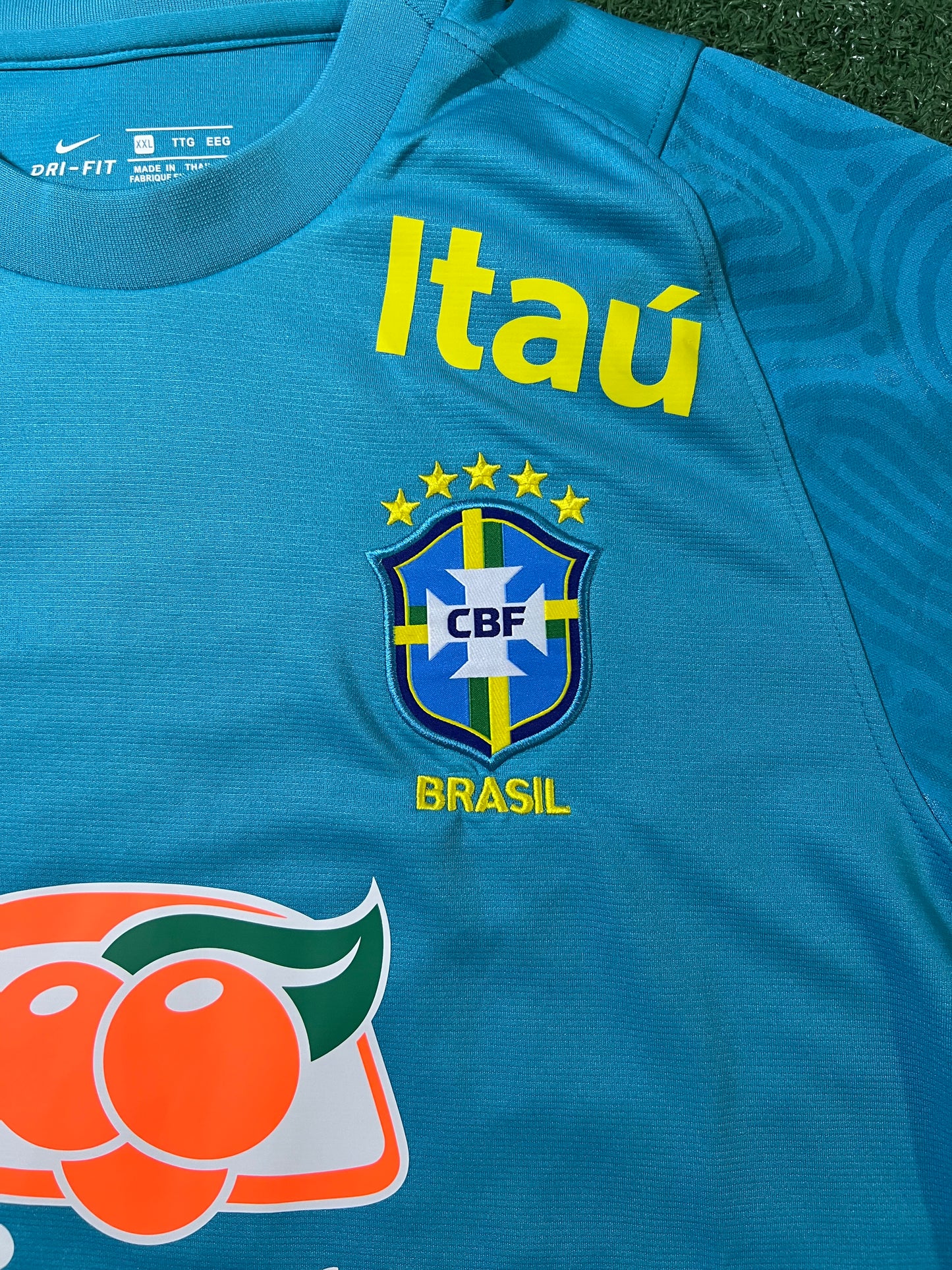 Camisa Brasil 21/22-Treino | FutMantos