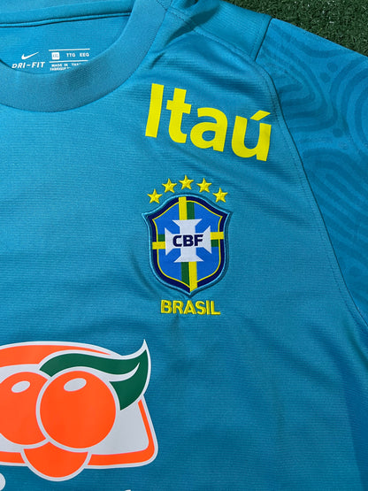 Camisa Brasil 21/22-Treino | FutMantos