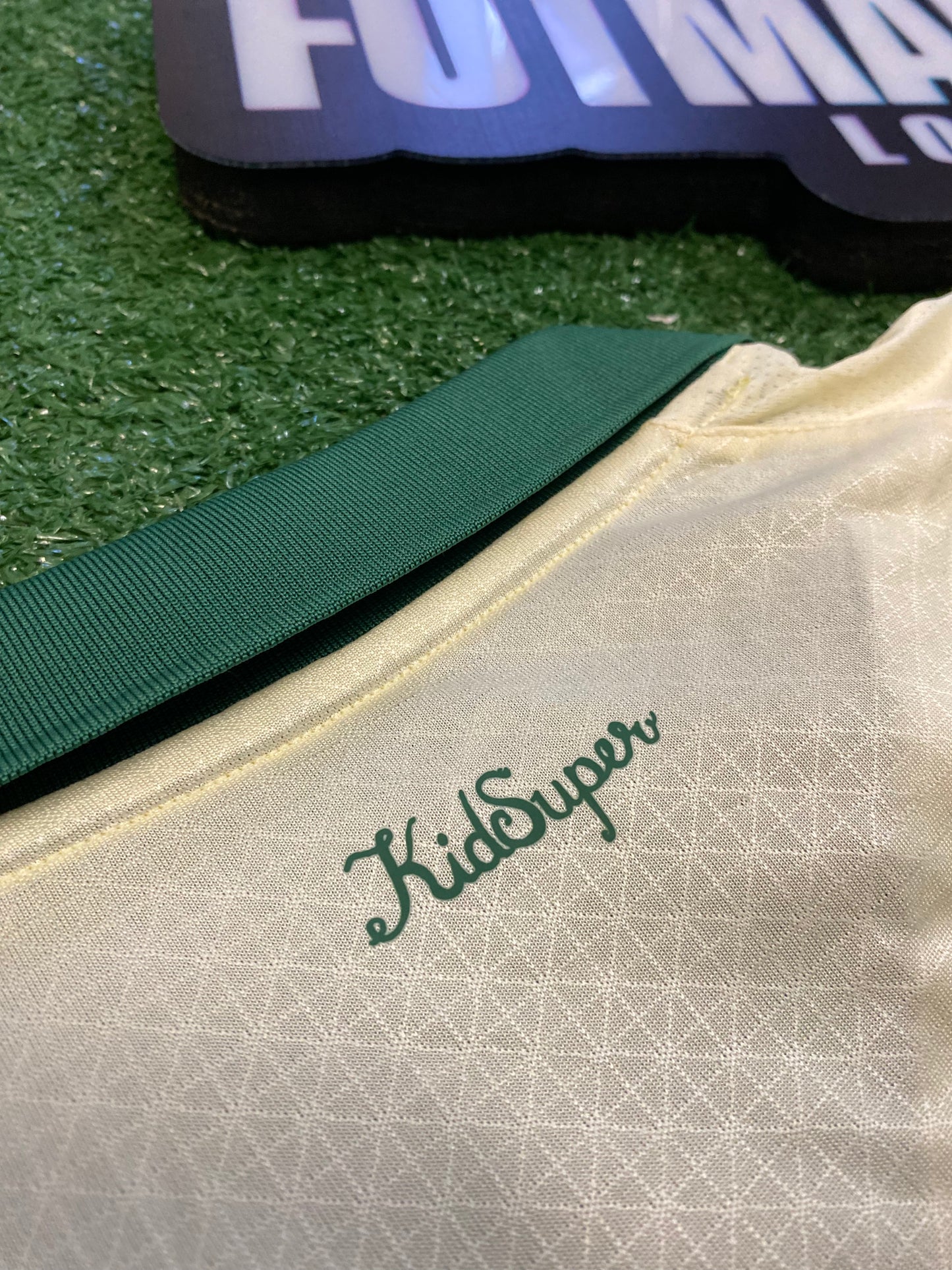 Camisa Palmeiras Bege 25/26 - Versão Jogador | Futmantos