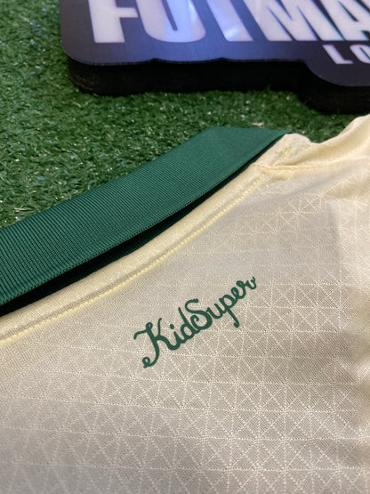 Camisa Palmeiras Bege 25/26 - Versão Jogador | Futmantos