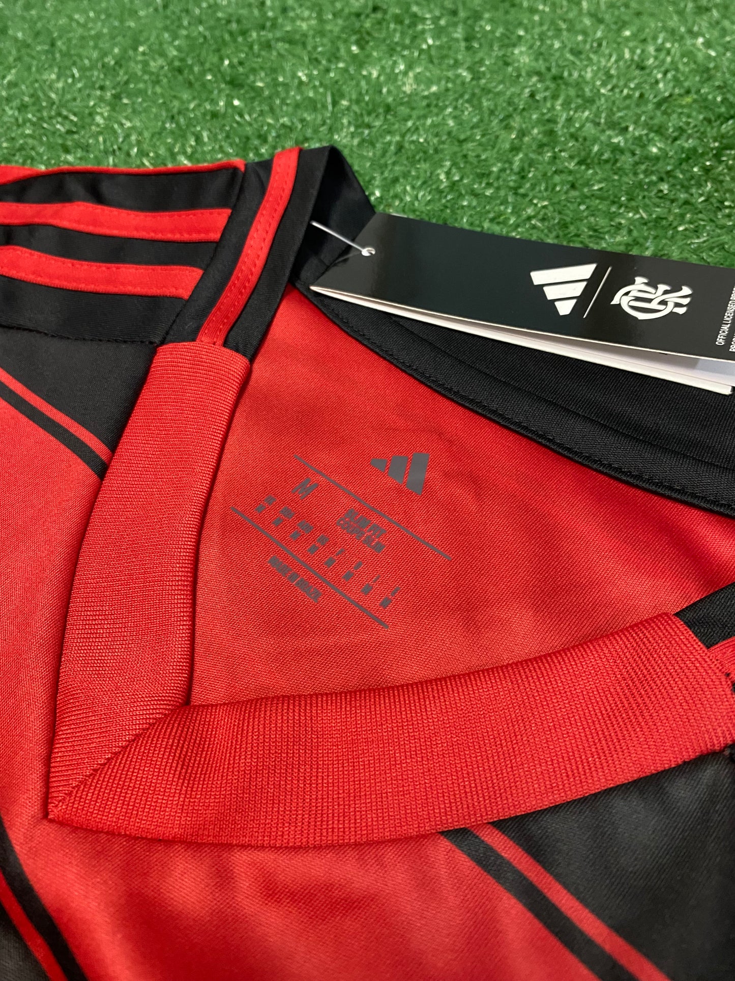Camisa CRF l 25/26 Manga Longa - Super Mundial | Futmantos