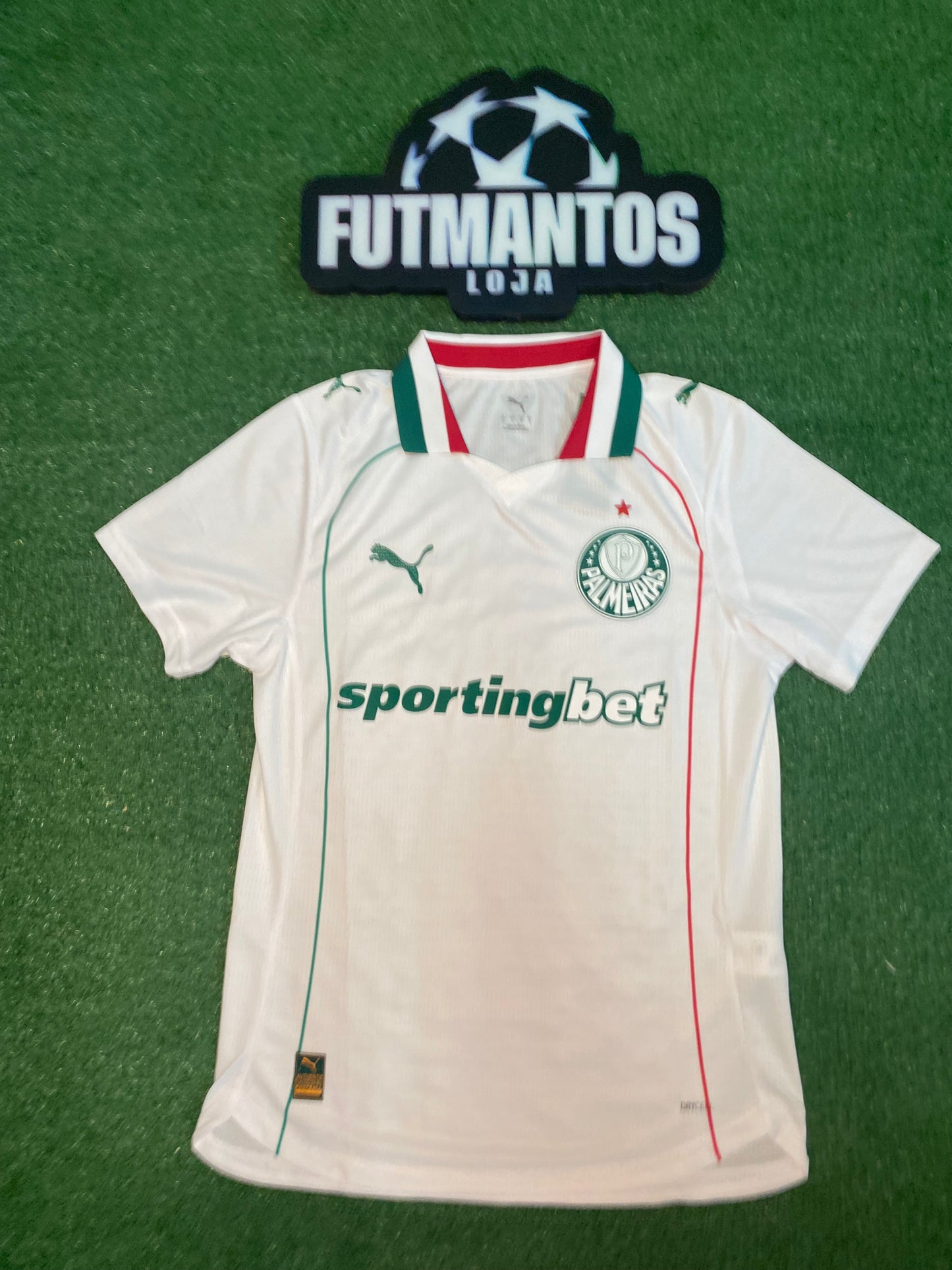 Camisa Palmeiras Il 26/27 - Versão Jogador | Futmantos