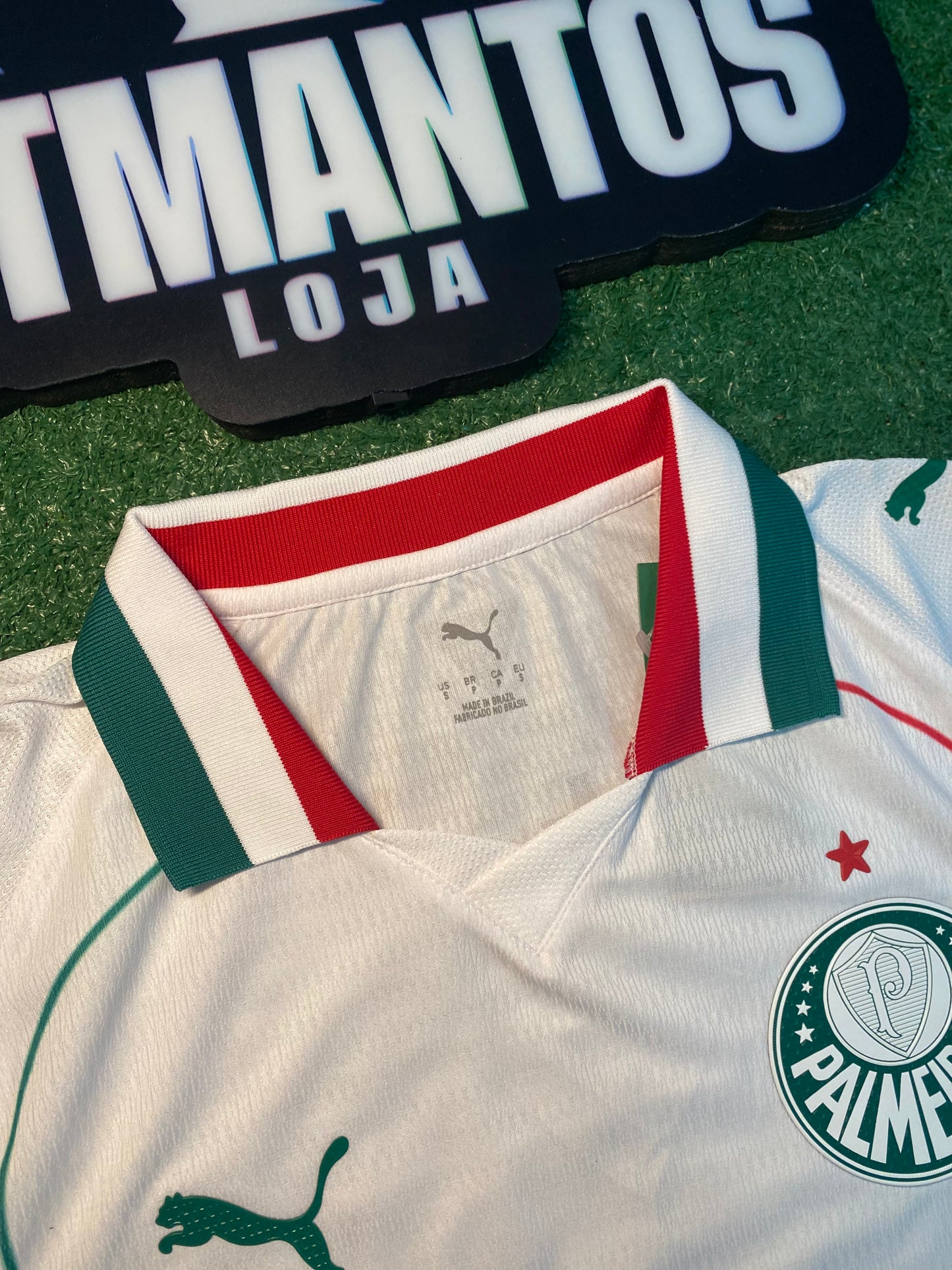 Camisa Palmeiras Il 26/27 - Versão Jogador | Futmantos