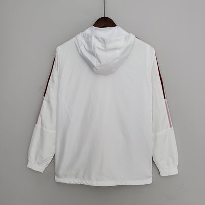 Corta-vento Manchester United 21/22 - Branco