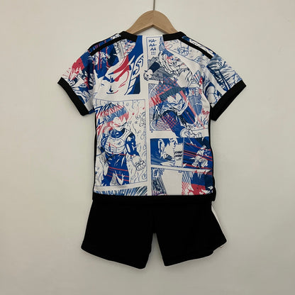 Kit Infantil Japão 2023 - Dragon Ball-Z | Futmantos