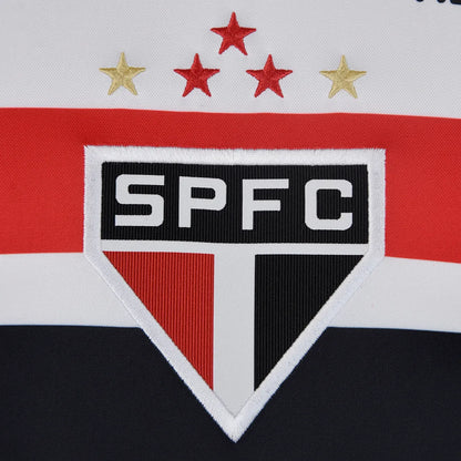 Camisa São Paulo I 25/26 Com Patrocínios  | Futmantos