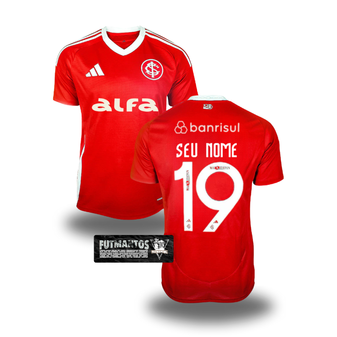 Camisa Internacional 25/26 - Borré 19 | Futmantos