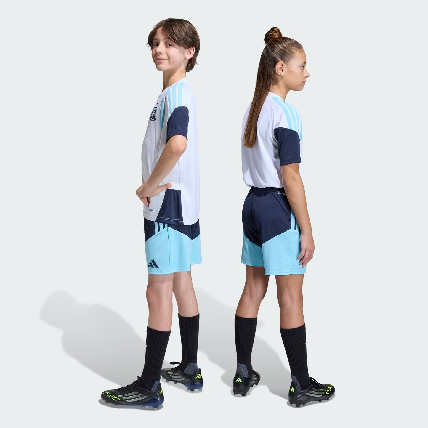 Kit Treino Infantil Argentina I 26/27 | FutMantos