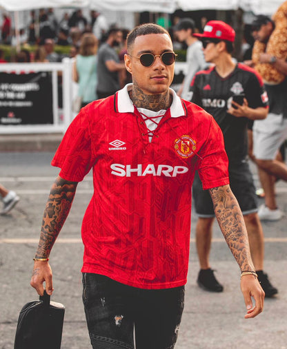 Camisa Manchester United I Retrô 1992/94 - Vermelho | Futmantos