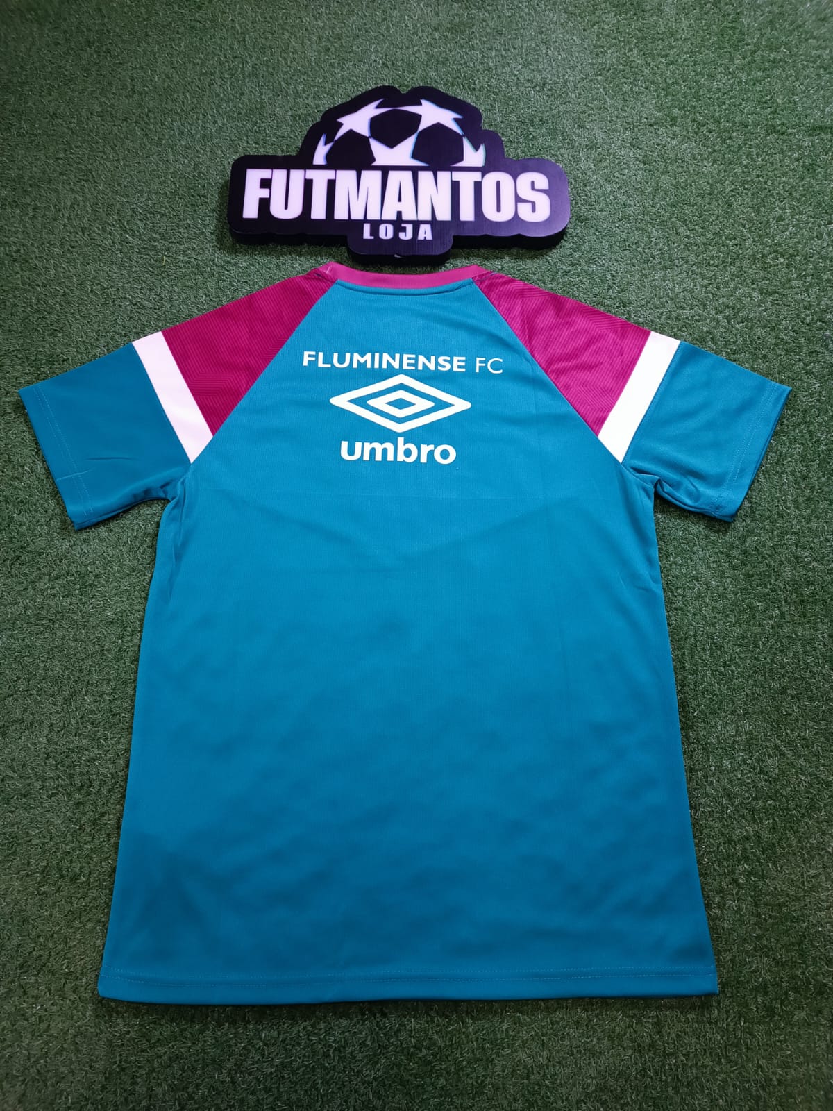 Camisa Fluminense Treino | FutMantos