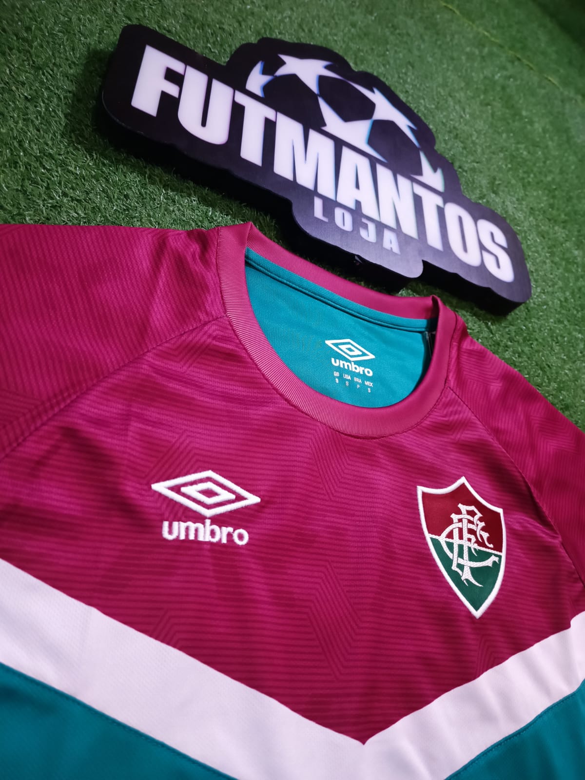 Camisa Fluminense Treino | FutMantos
