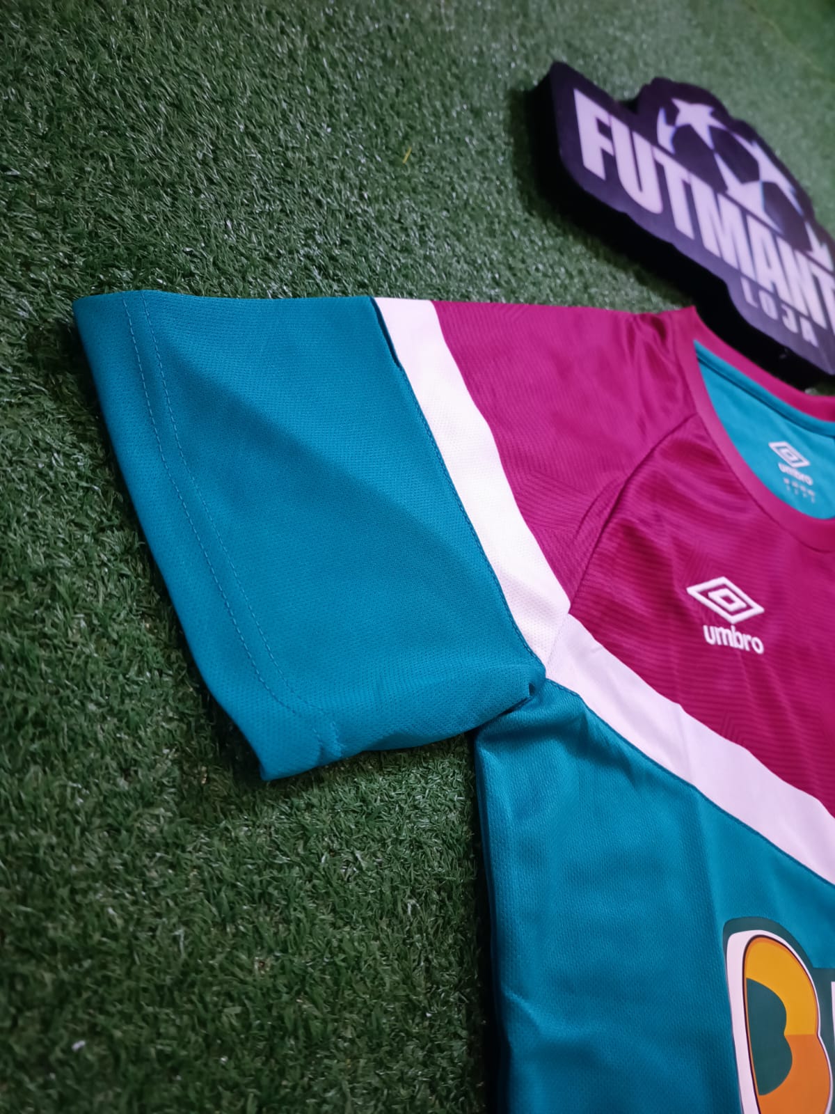 Camisa Fluminense Treino | FutMantos