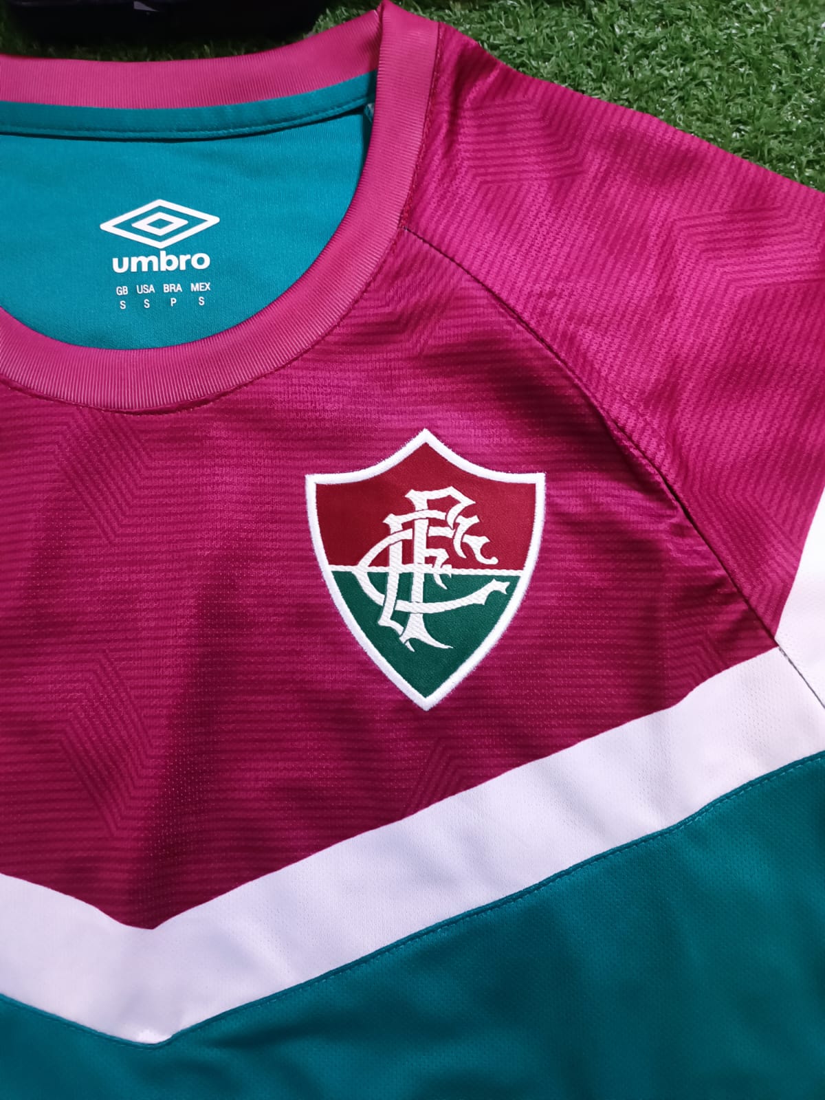 Camisa Fluminense Treino | FutMantos