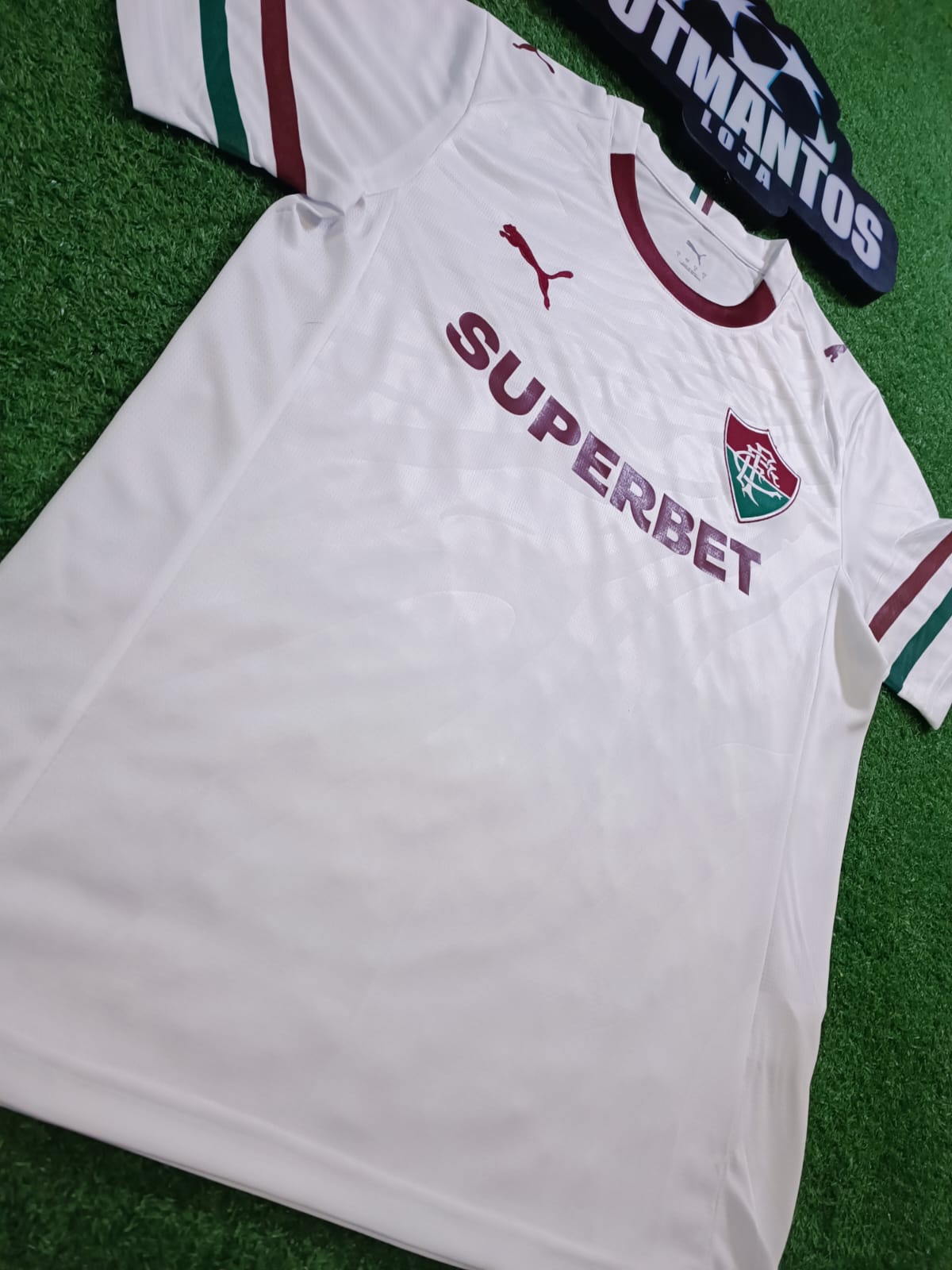 Camisa Fluminense II 26/27-Torcedor | FutMantos