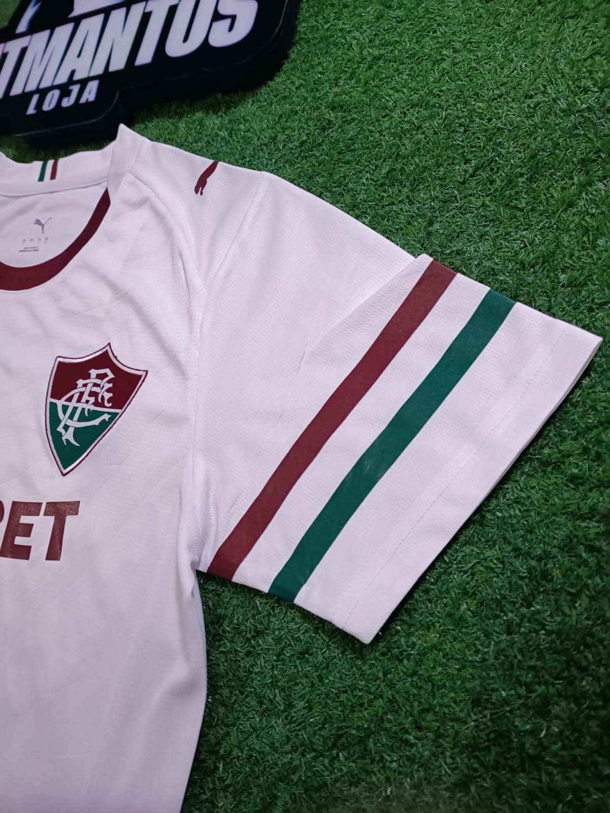 Camisa Fluminense II 26/27-Torcedor | FutMantos