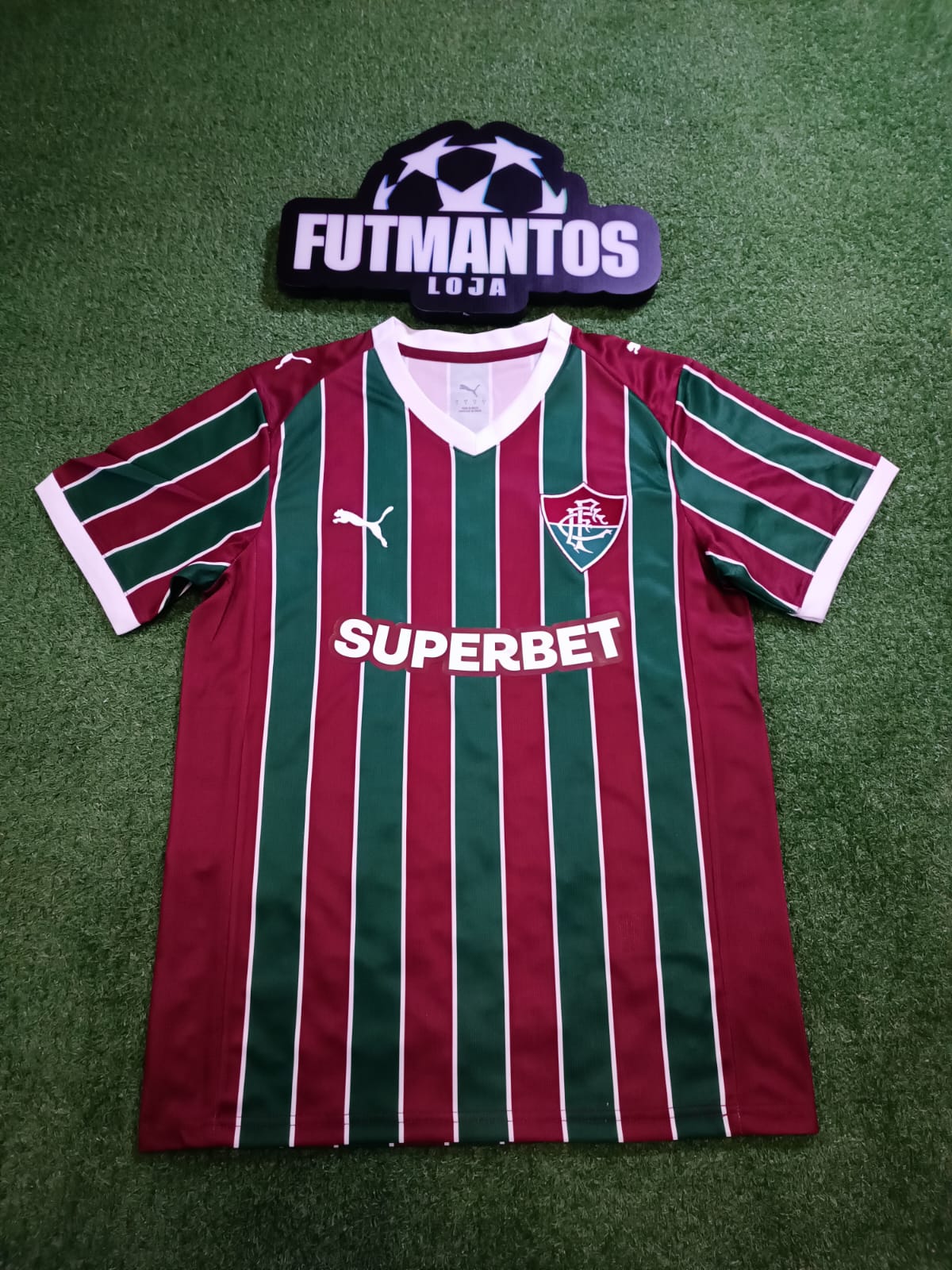 Camisa Fluminense 26/27-Torcedor | FutMantos