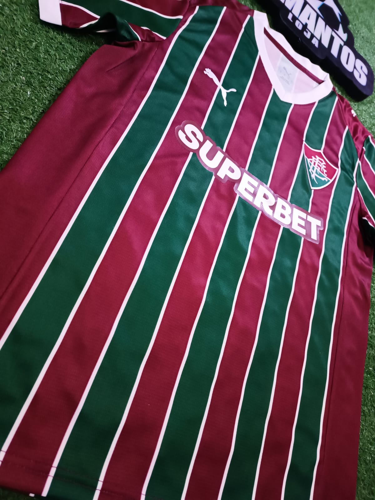 Camisa Fluminense 26/27-Torcedor | FutMantos