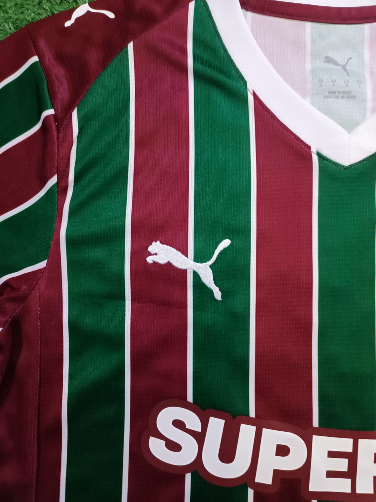 Camisa Fluminense 26/27-Torcedor | FutMantos
