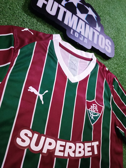 Camisa Fluminense 26/27-Torcedor | FutMantos