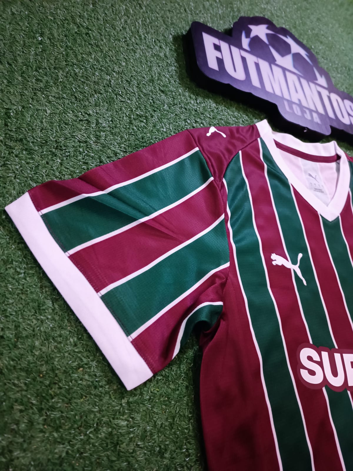 Camisa Fluminense 26/27-Torcedor | FutMantos