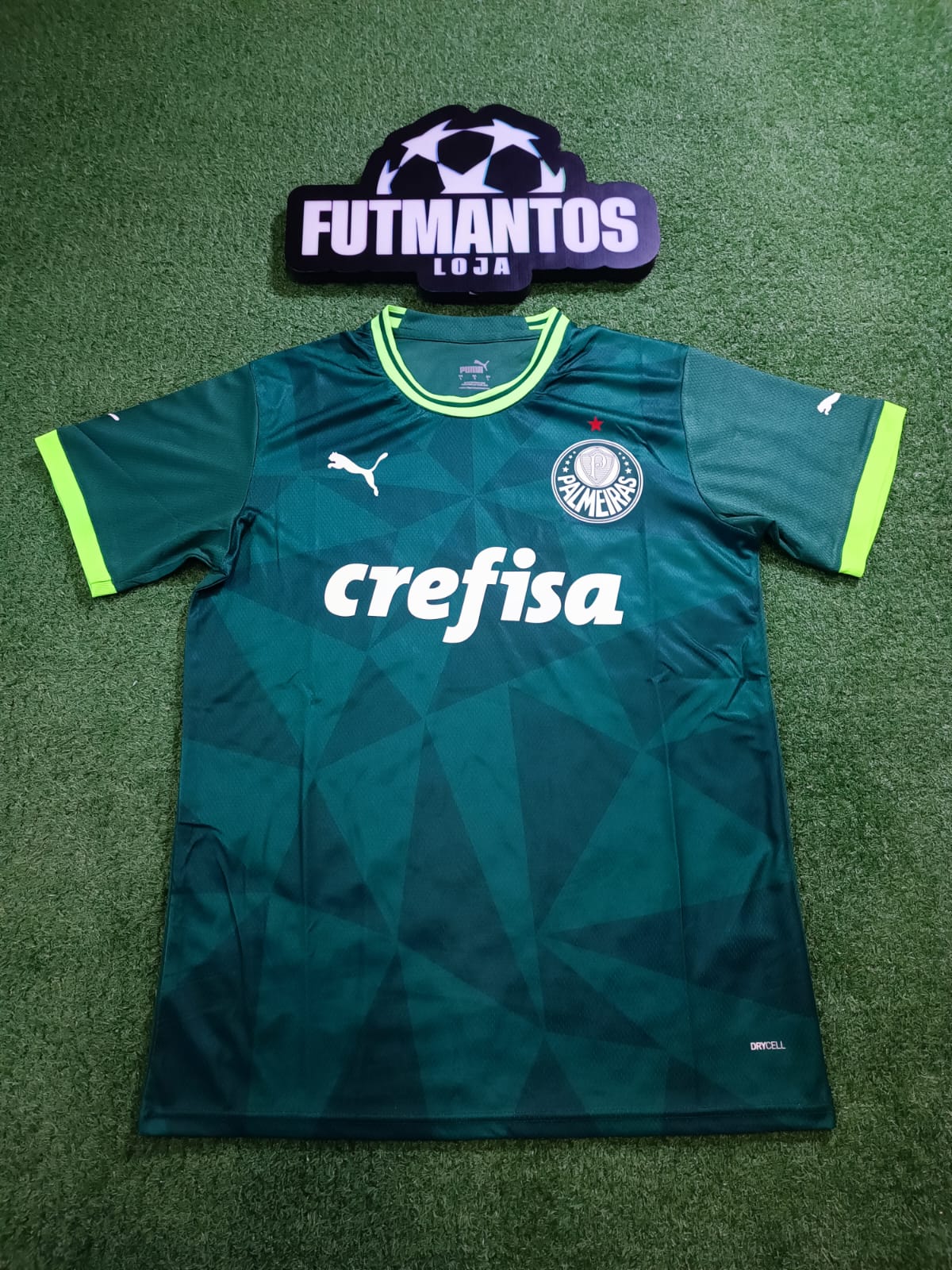Camisa  Palmeiras 2023/24 -Jogador | FutMantos