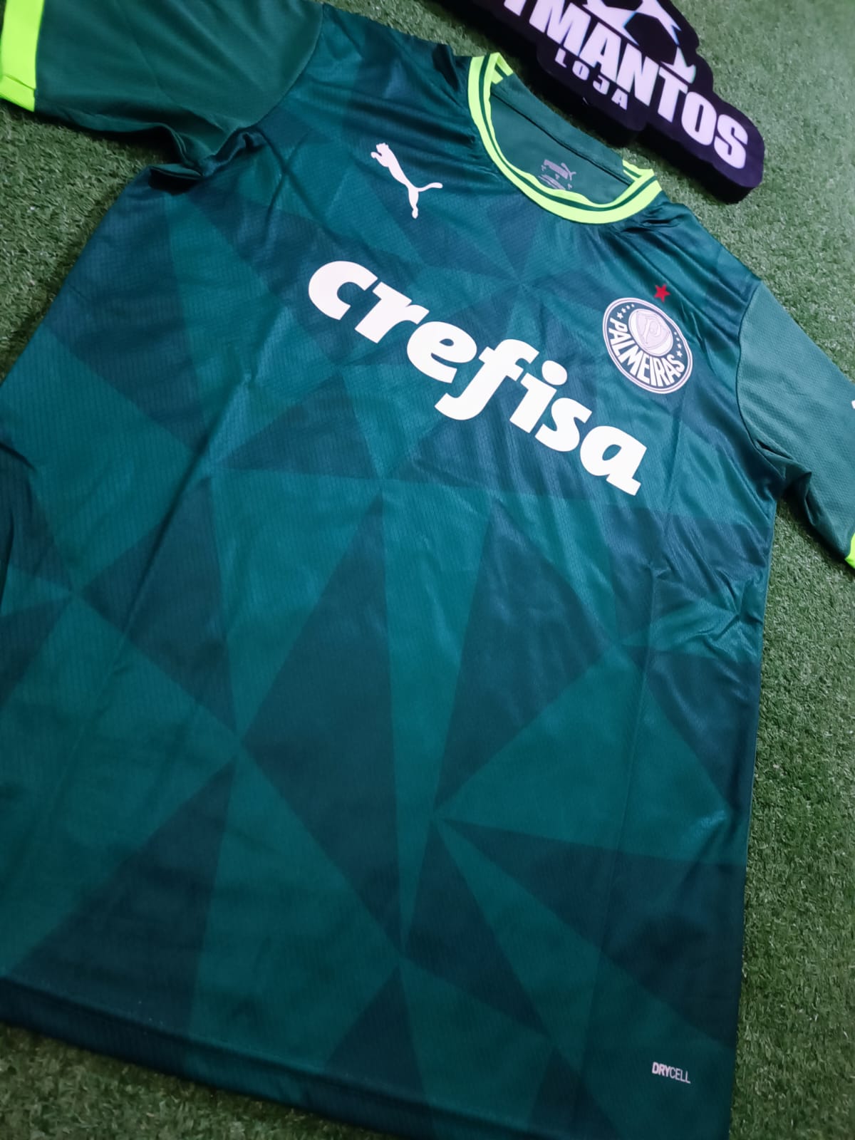 Camisa  Palmeiras 2023/24 -Jogador | FutMantos