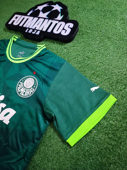 Camisa  Palmeiras 2023/24 -Jogador | FutMantos