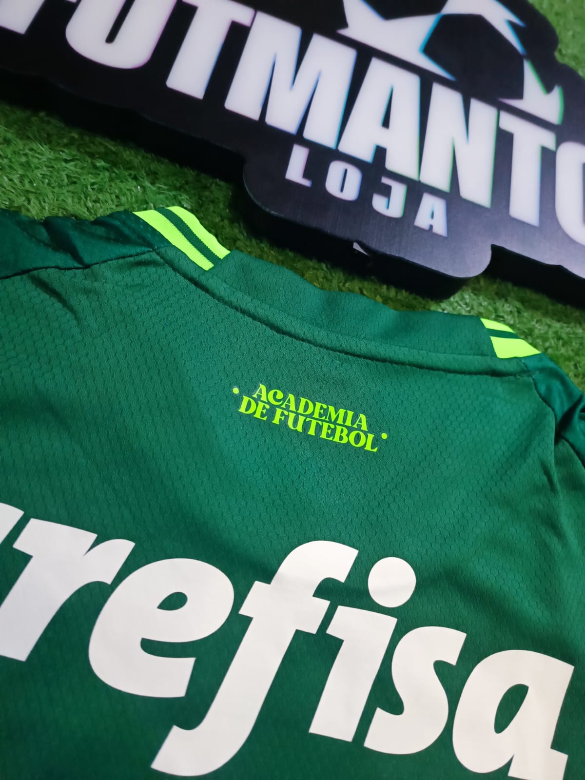 Camisa  Palmeiras 2023/24 -Jogador | FutMantos