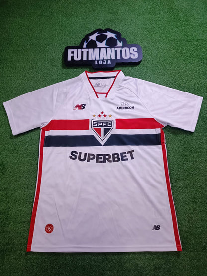 Camisa São Paulo I 2026/27 - Torcedor|FutMantos