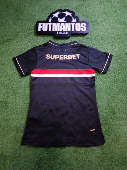 Camisa São Paulo III 25/26 - Feminina|FutMantos