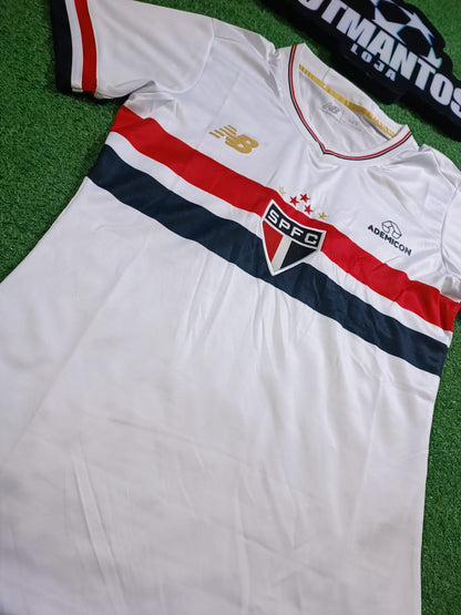 Camisa São Paulo I 25/26 - Feminina|FutMantos
