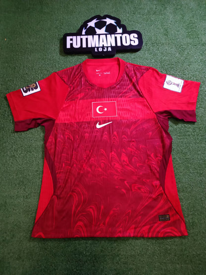 Camisa Turquia II 26/27- Jogador|FutMantos