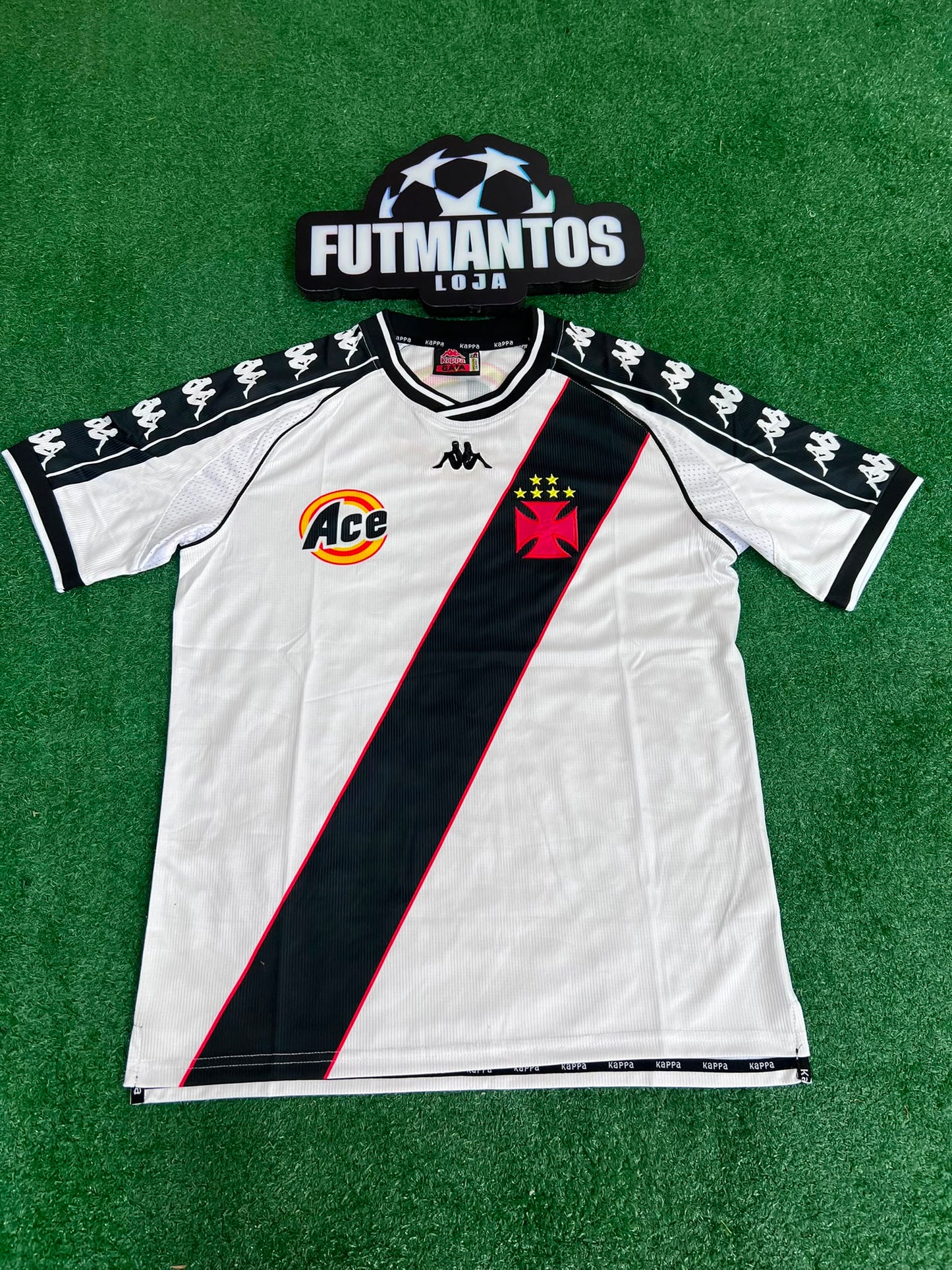 Camisa Vasco da Gama 1999/20 - Torcedor | FutMantos