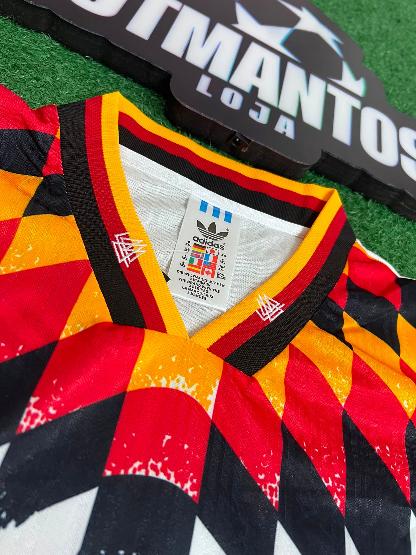 Camisa Alemanha 1994- Retro | FutMantos