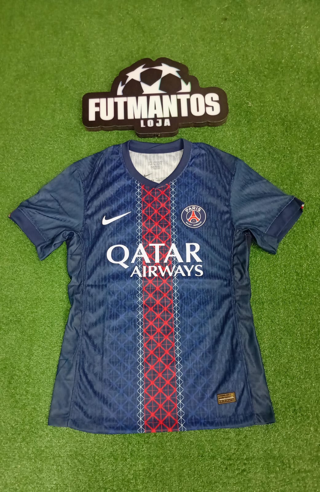Camisa Paris Saint Germain 25/26 - Jogador | FutMantos