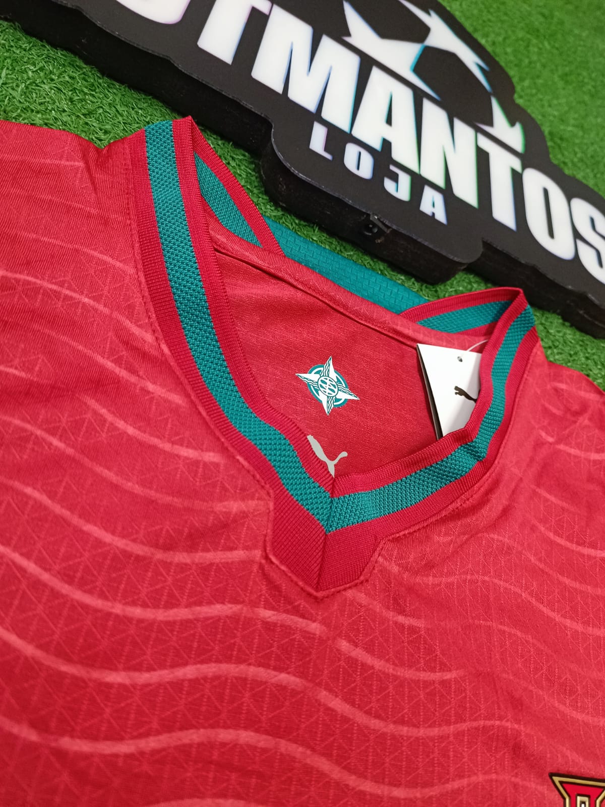 Camisa Portugal  26/27-Jogador-Patchs-Cristiano Ronaldo#7| FutMantos