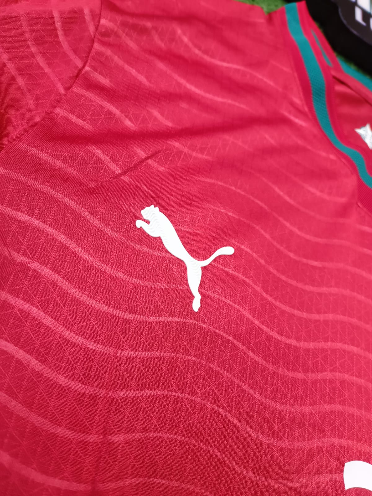 Camisa Portugal  26/27-Jogador-Patchs-Cristiano Ronaldo#7| FutMantos