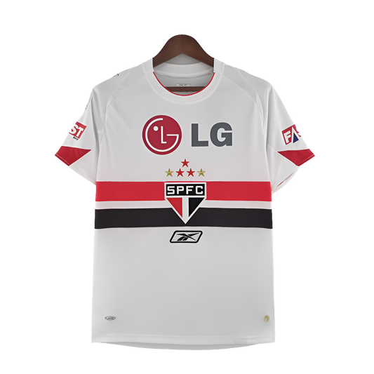Camisa São Paulo I 2006 - Versão Retrô | FutMantos