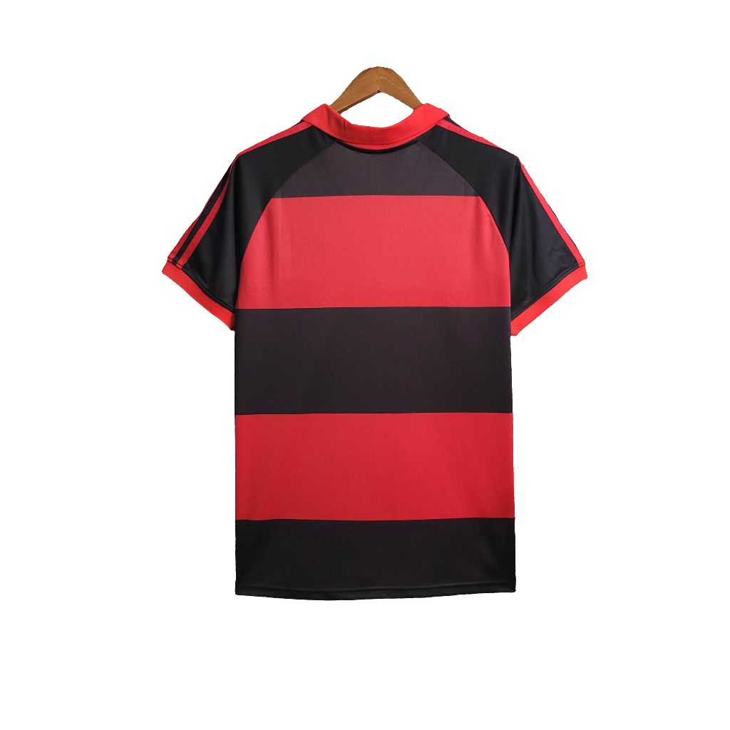 Camisa CRF 1987 I Home - Versão Retrô | FutMantos