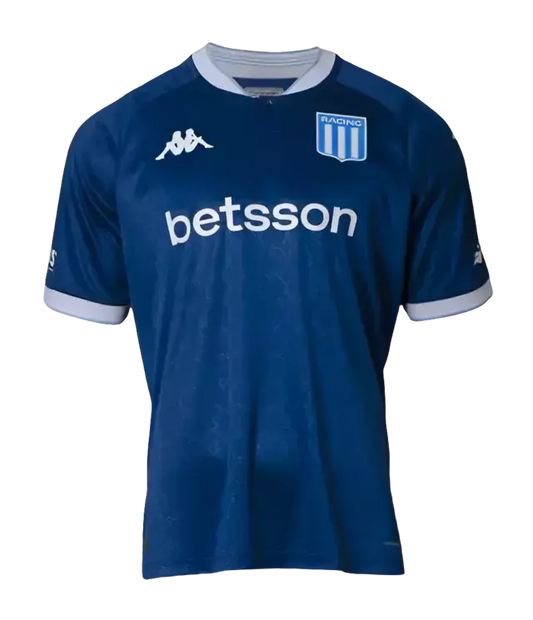 Camisa Racing 25/26-Versão Jogador|FutMantos