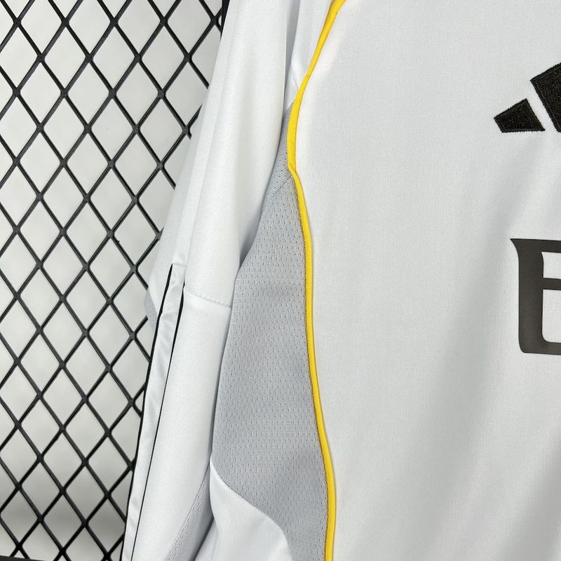 Camisa Real Madrid 25/26 - Manga longa | Futmantos