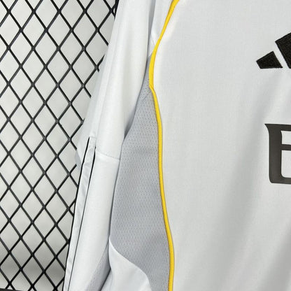 Camisa Real Madrid 25/26 - Manga longa | Futmantos